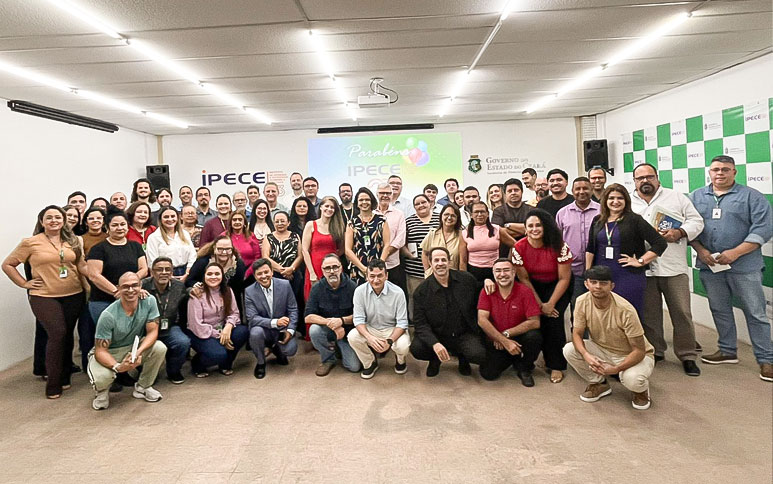 Trabalho do Ipece é reconhecido em evento comemorativo aos seus 23 anos
