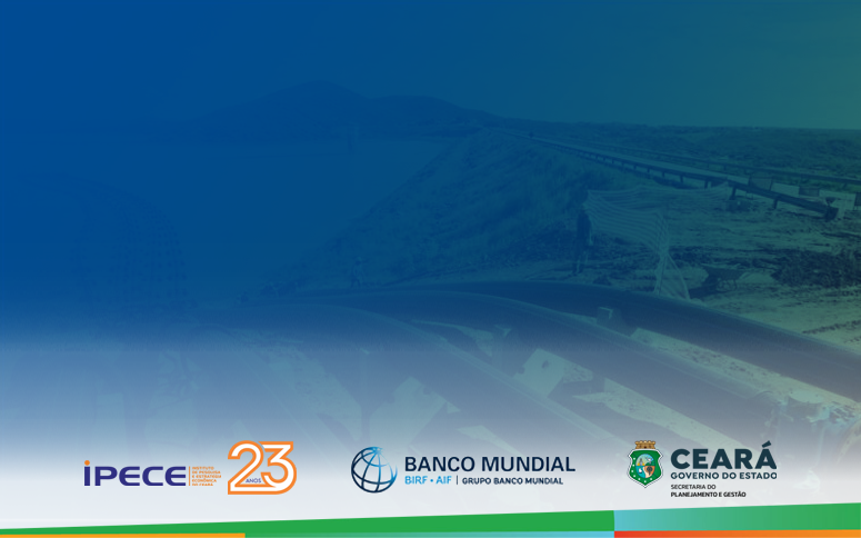 Ipece e Seplag recebem equipe do Bird e supervisionam projeto de segurança hídrica, inclusive com visita à adutora de Banabuiú