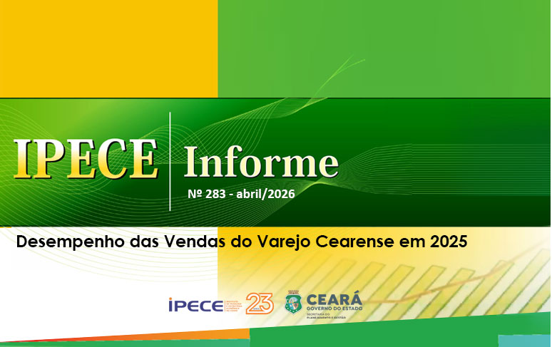 Em 2025, vendas do varejo comum cearense crescem 3,3%