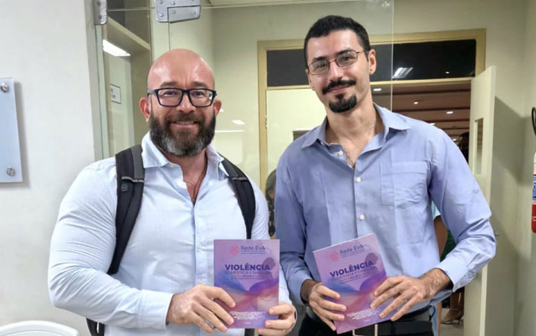 Integrantes do Ipece tem artigos publicados em livro sobre violência doméstica contra a mulher