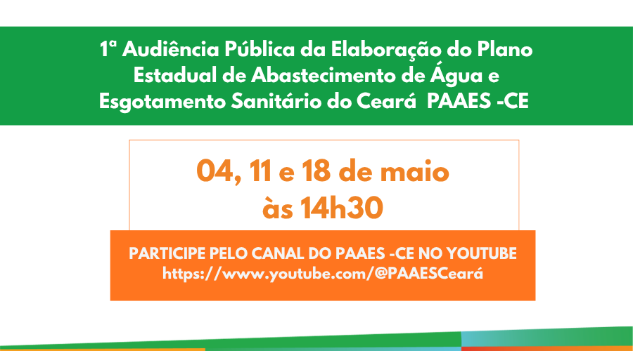 SCidades realiza 1ª Audiência Pública da Elaboração do PAAES Ceará