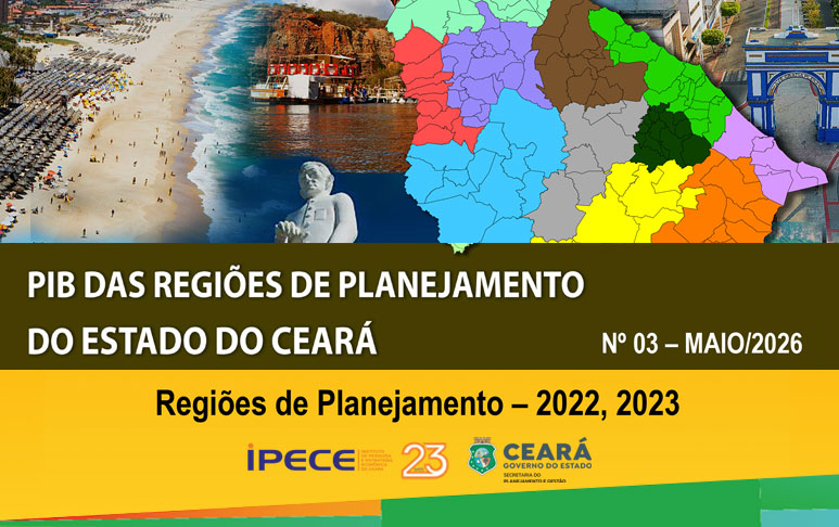 RMF continua com maior participação do PIB do Ceará, mas interior tem registrado crescimento
