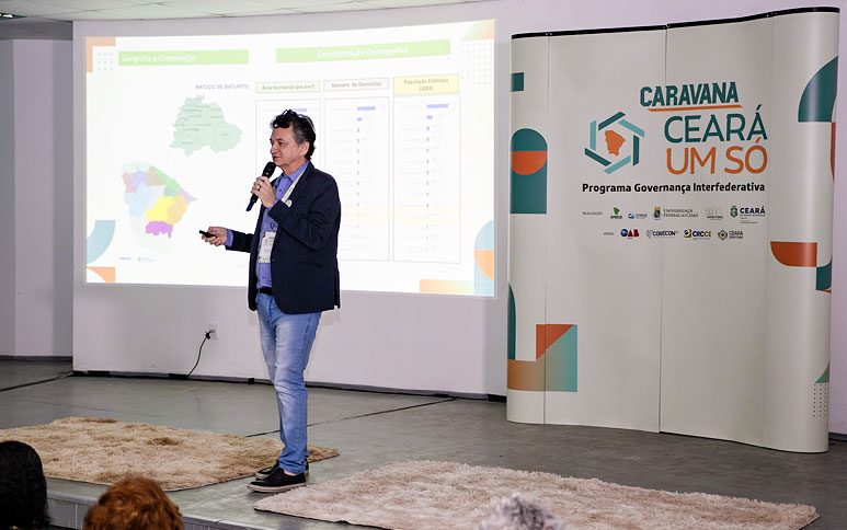 Estudo do Ipece norteia encontros do programa Caravana Ceará Um Só
