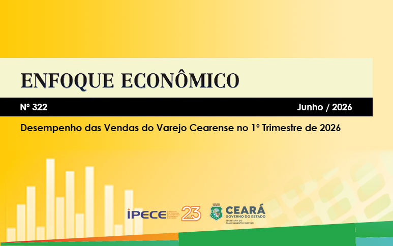 Vendas do varejo comum cearense crescem 6,4% em março de 2026 e superam mais uma vez índice nacional