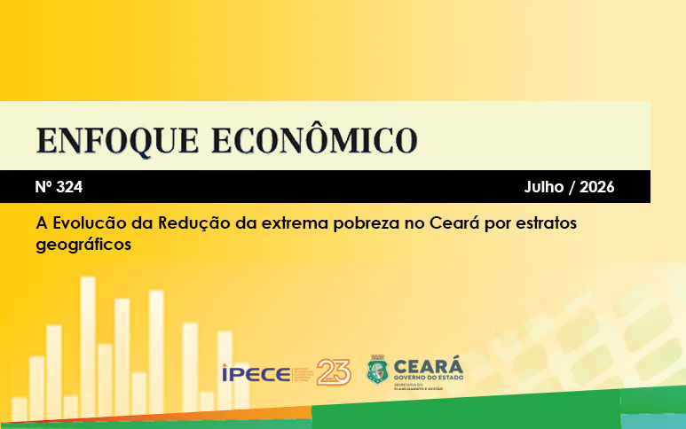 A Evolucão da Redução da extrema pobreza no Ceará por estratos geográficos